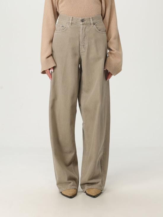 25FW 하이쿠레 데님 팬츠 HEW03296GF139PP T0417 Beige