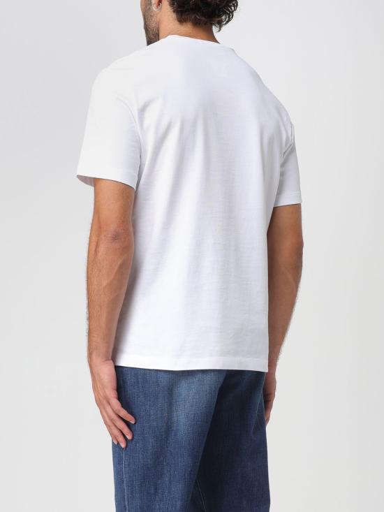 25FW 디스퀘어드2 반팔 티셔츠 S74GD1475D20033 100 White - DSQUARED2