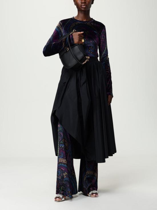 26SS 에트로 숄더백 WP1C0019AP340 N0000 Black - ETRO