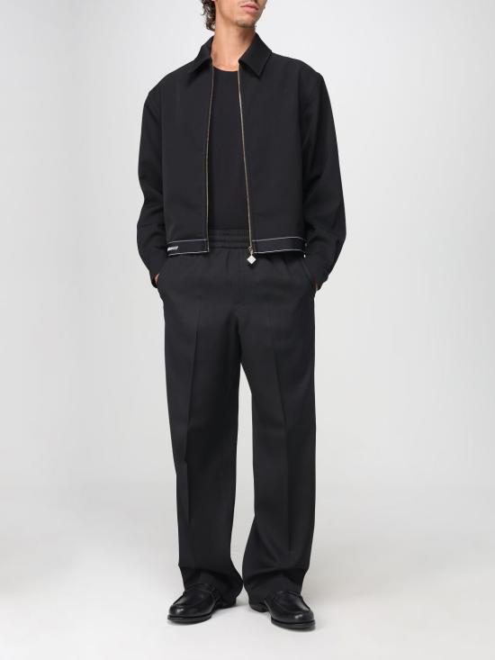 25FW 카사블랑카 자켓 MPF25JK425 01 Black - CASABLANCA