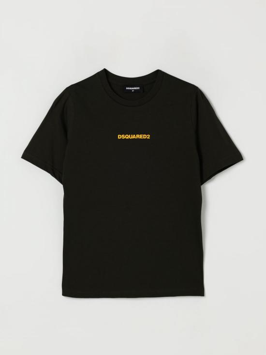 25FW [키즈] 디스퀘어드2 티셔츠 DQ2823D004G DQ518 Olive