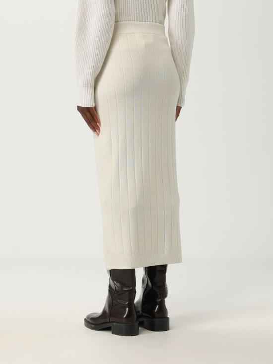 25FW 막스마라 스커트 2521306029600 003 White - MAX MARA
