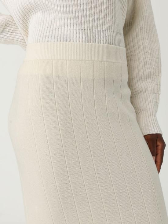 25FW 막스마라 스커트 2521306029600 003 White - MAX MARA