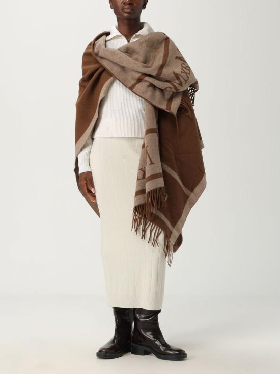 25FW 막스마라 스커트 2521306029600 003 White - MAX MARA