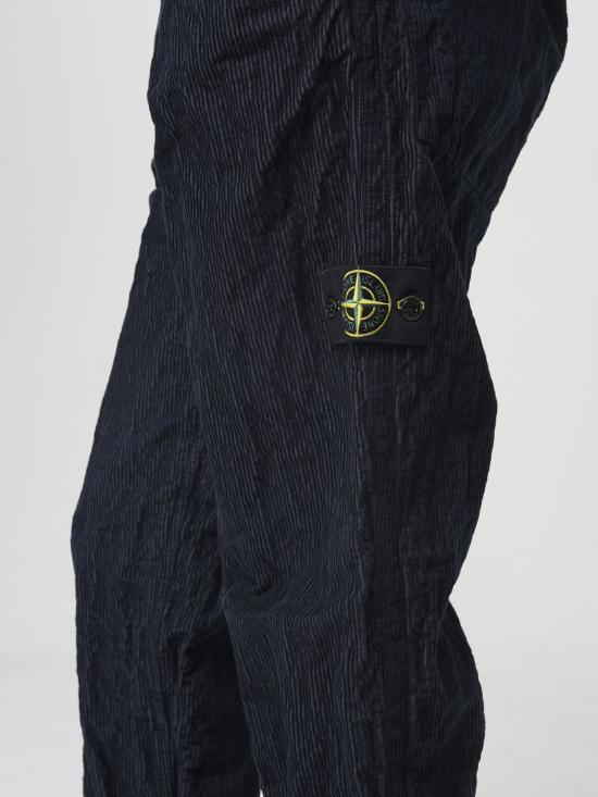 25FW 스톤 아일랜드 트레이닝/조거 팬츠 3100026S0229 V0020 Blue - STONE ISLAND