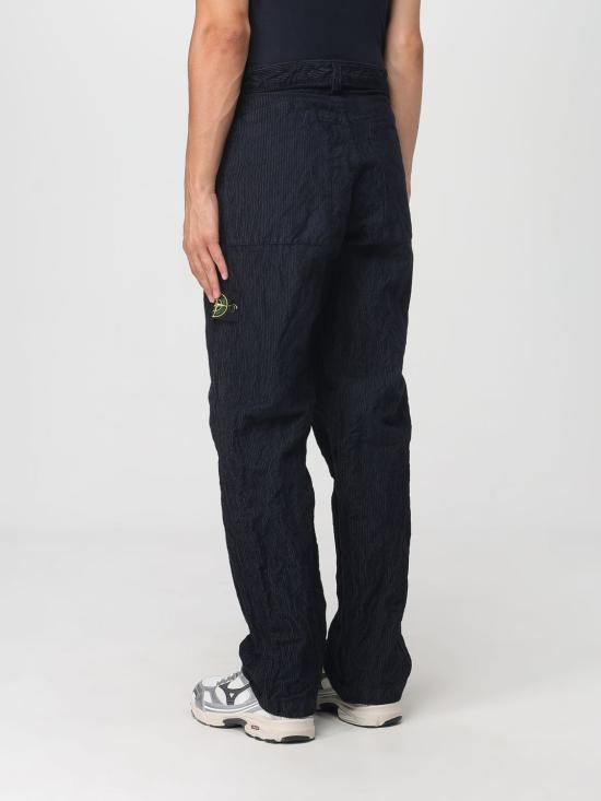 25FW 스톤 아일랜드 트레이닝/조거 팬츠 3100026S0229 V0020 Blue - STONE ISLAND