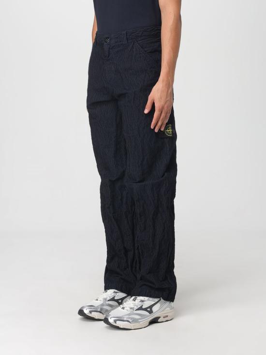 25FW 스톤 아일랜드 트레이닝/조거 팬츠 3100026S0229 V0020 Blue - STONE ISLAND