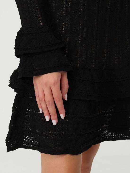 25FW 트윈셋 숏 원피스 252TP3180 00006 Black - TWINSET