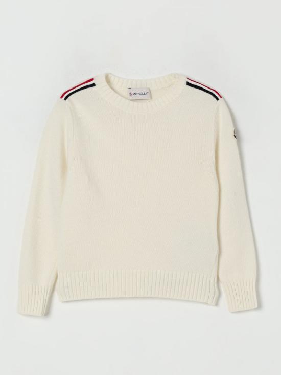 25FW [키즈] 몽클레어 풀오버 9C00001M1241 035 White