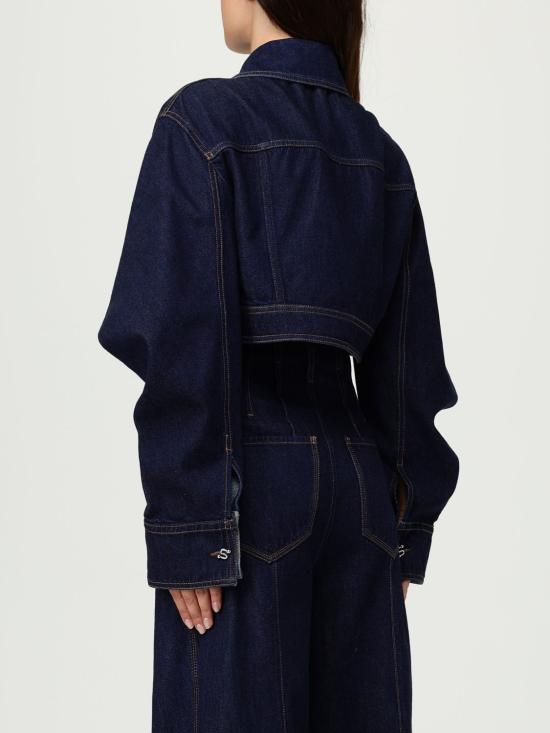 25FW 스포트막스 자켓 2522046025600 001 Blue - SPORTMAX