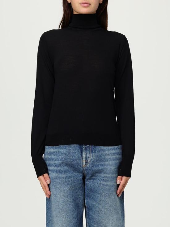 25FW 골든구스 터틀넥 GWP00953P00066590100 Black