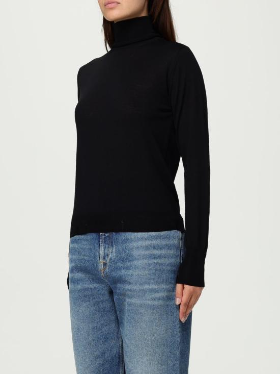 25FW 골든구스 터틀넥 GWP00953P00066590100 Black - GOLDEN GOOSE
