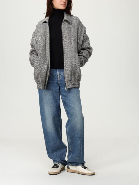 25FW 골든구스 터틀넥 GWP00953P00066590100 Black - GOLDEN GOOSE