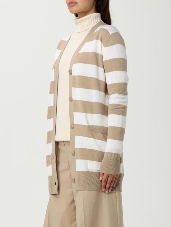 25FW 막스마라 가디건 2521346031600 008 Beige - MAX MARA