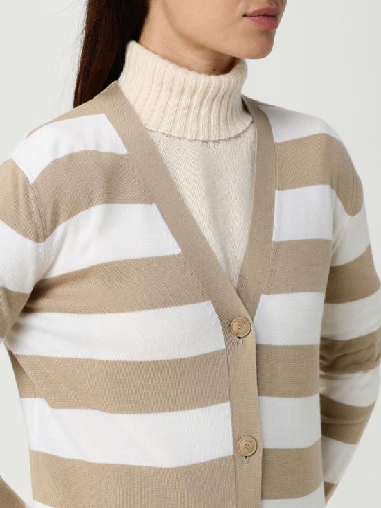 25FW 막스마라 가디건 2521346031600 008 Beige - MAX MARA
