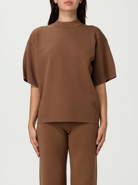 25FW 막스마라 스튜디오 반팔 티셔츠 2526366101600 003 Hazel