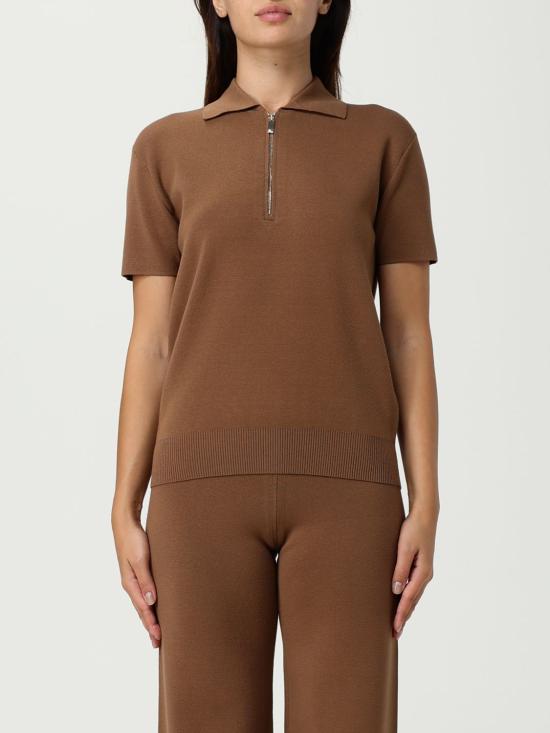 25FW 막스마라 스튜디오 반팔 티셔츠 2526366021600 003 Hazel