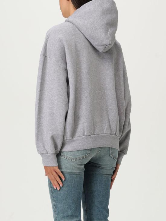 25FW 발렌시아가 후드 집업 833399TSVP2 1300 Grey - BALENCIAGA