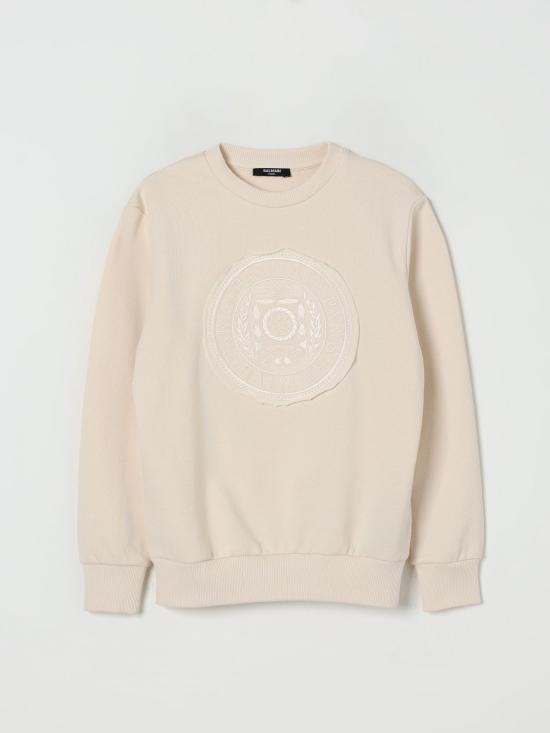 25FW [키즈] 발망 풀오버 BX4Q40Z3183 109 Beige