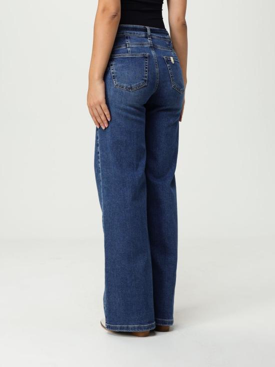 25FW 리우조 데님 팬츠 UF5100D0264 7L899 Blue - LIU JO