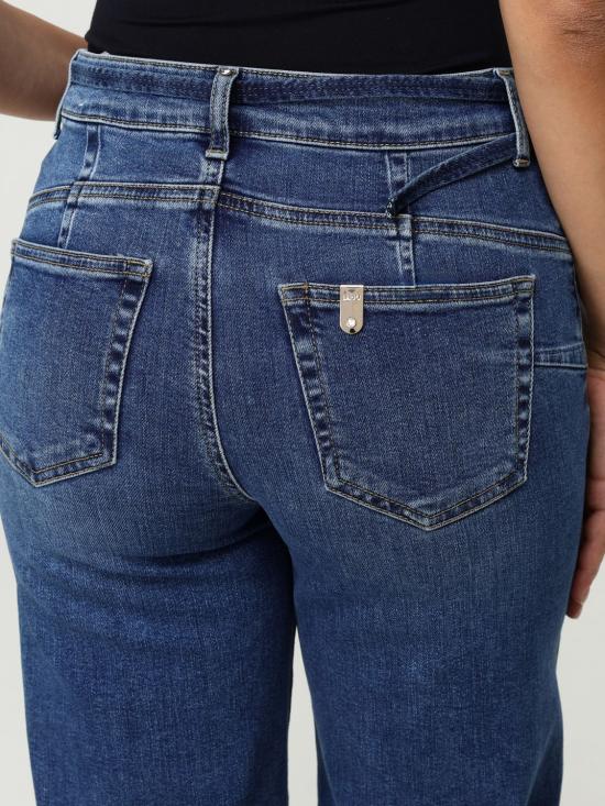 25FW 리우조 데님 팬츠 UF5100D0264 7L899 Blue - LIU JO