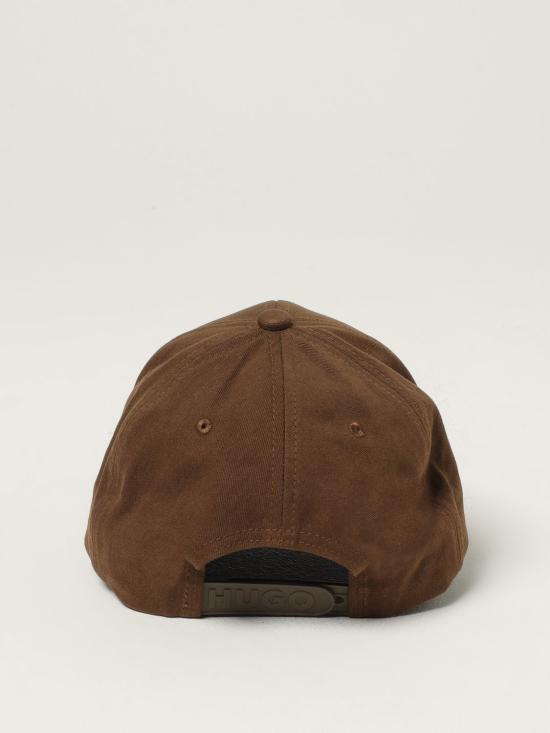 25FW 휴고보스 모자 50533409 217 Brown - HUGO BOSS