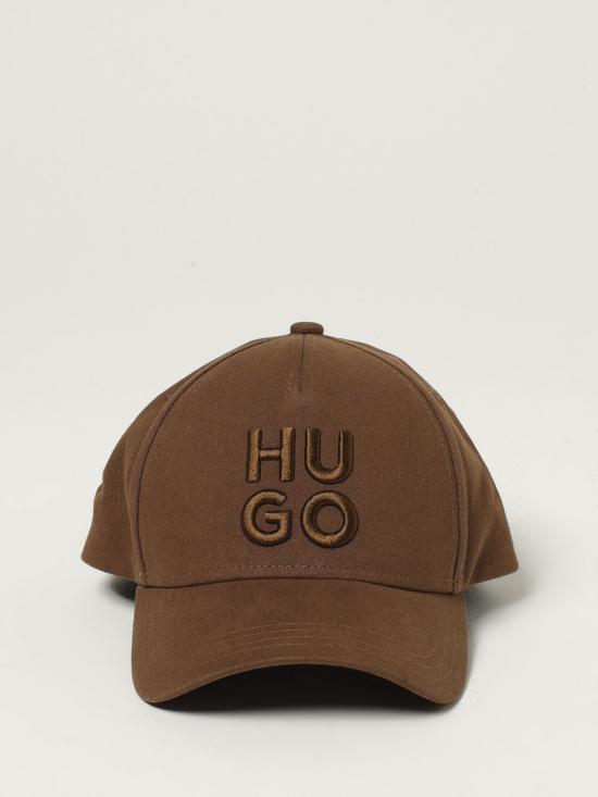 25FW 휴고보스 모자 50533409 217 Brown - HUGO BOSS