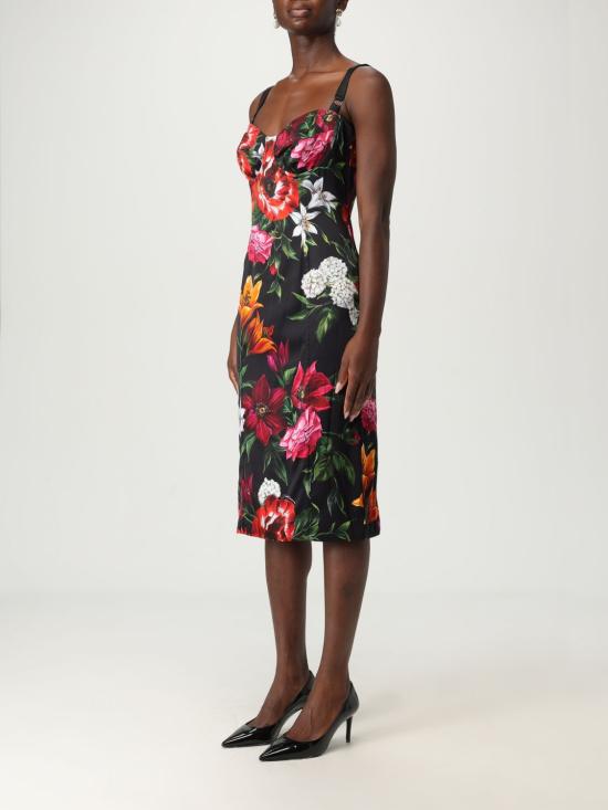 25FW 돌체앤가바나 롱 원피스 F6TZYTFSIB2 HN5PB Multicolor - DOLCE & GABBANA