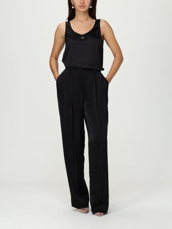 25FW 돌체앤가바나 민소매 티셔츠 F7AK5TGDDBL N0000 Black - DOLCE & GABBANA