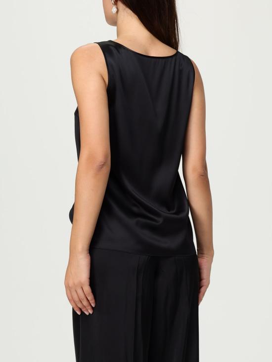 25FW 돌체앤가바나 민소매 티셔츠 F7AK5TGDDBL N0000 Black - DOLCE & GABBANA