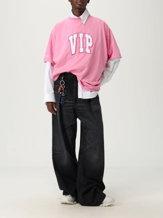 25FW 발렌시아가 반팔 티셔츠 831305TSVP6 2014 Pink - BALENCIAGA