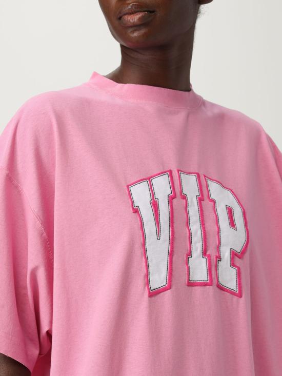 25FW 발렌시아가 반팔 티셔츠 831305TSVP6 2014 Pink - BALENCIAGA