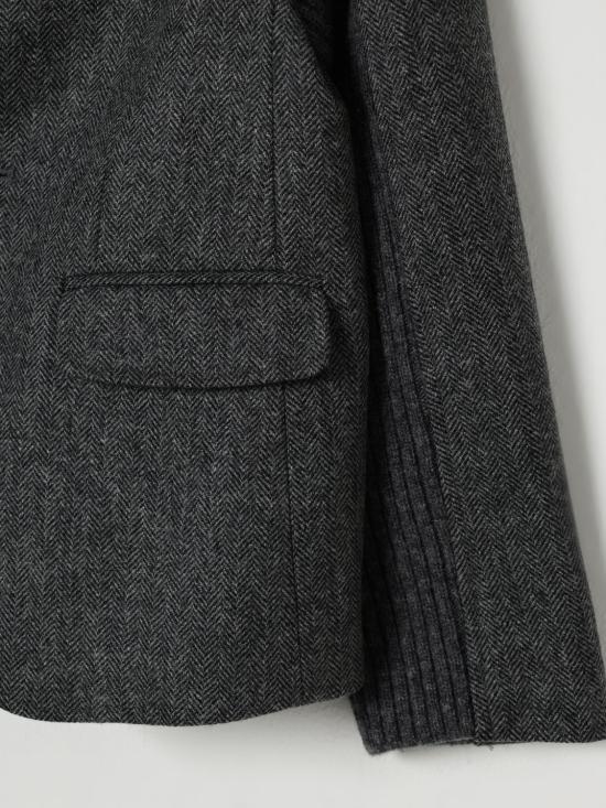 25FW [키즈] 마르니 캐주얼 자켓 M01560M00VE 0M923 Grey - MARNI