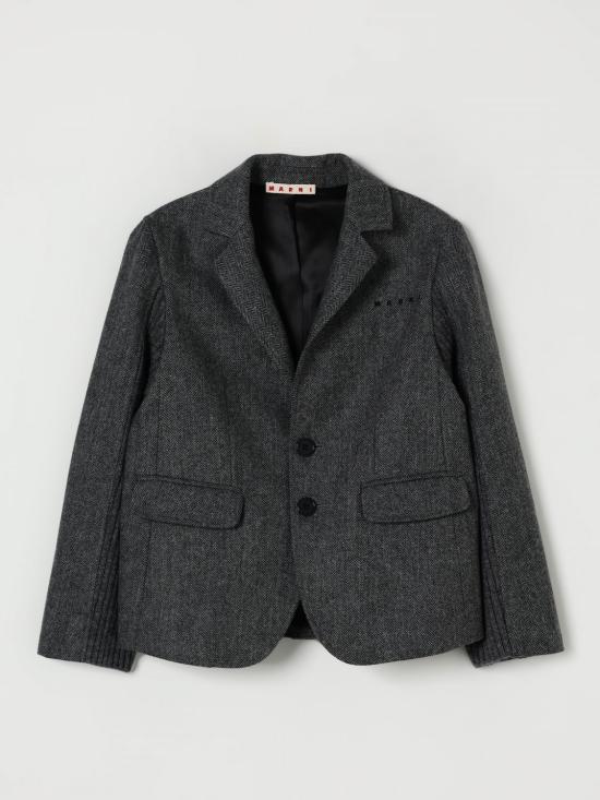 25FW [키즈] 마르니 캐주얼 자켓 M01560M00VE 0M923 Grey