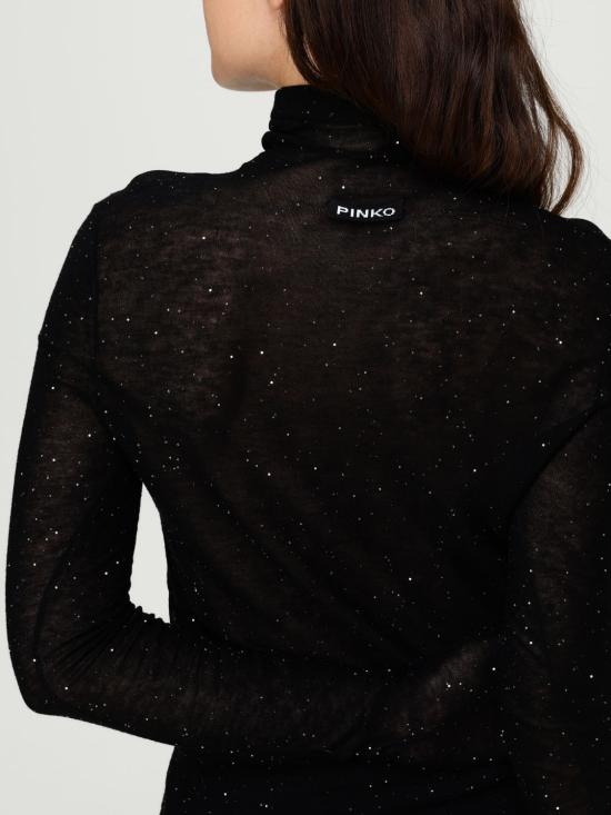25FW 핑코 터틀넥 105821A2PM Z99 Black - PINKO