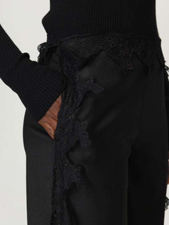 25FW 블루마린 트레이닝/조거 팬츠 2P196A N0990 Black - BLUMARINE