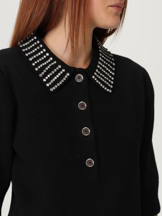 25FW 핑코 반팔 티셔츠 105745A2S4 Z99 Black - PINKO