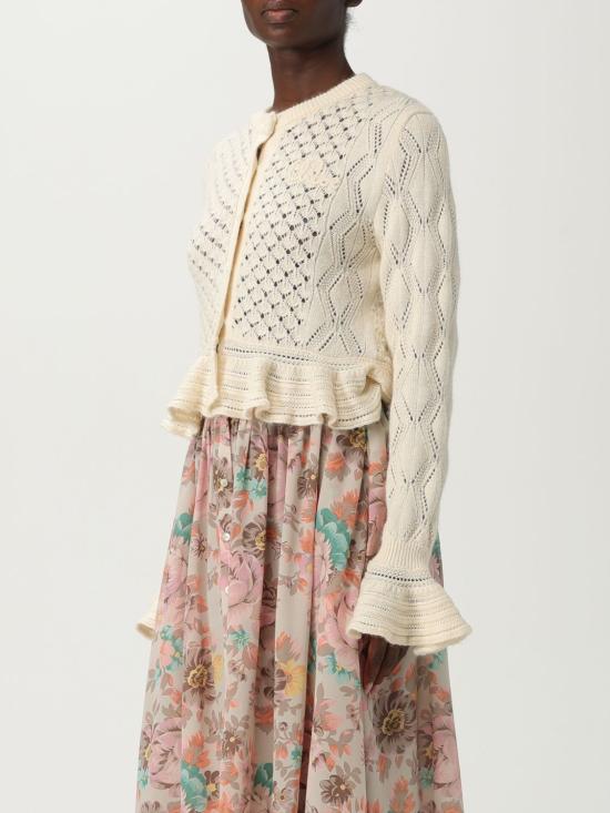 25FW 끌로에 스웨터 CH25AMC01590 107 White - CHLOE