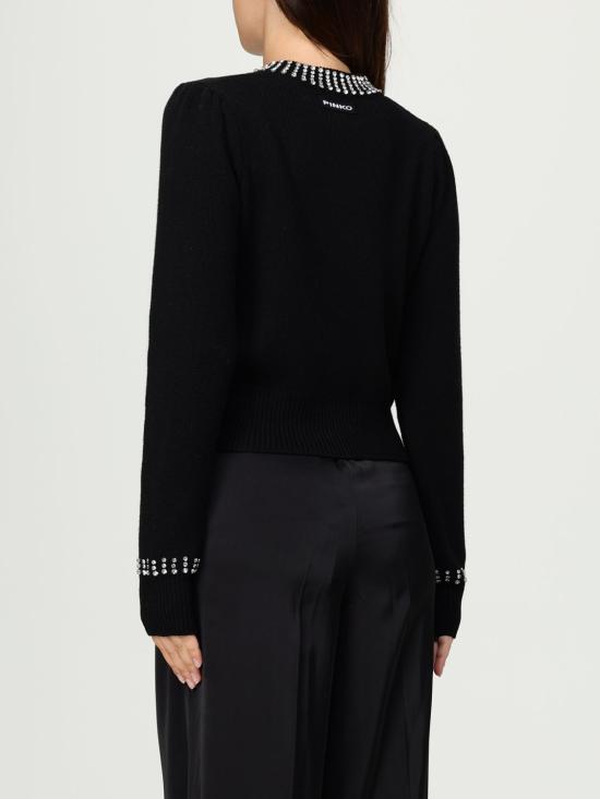 25FW 핑코 스웨터 105686A2S4 Z99 Black - PINKO