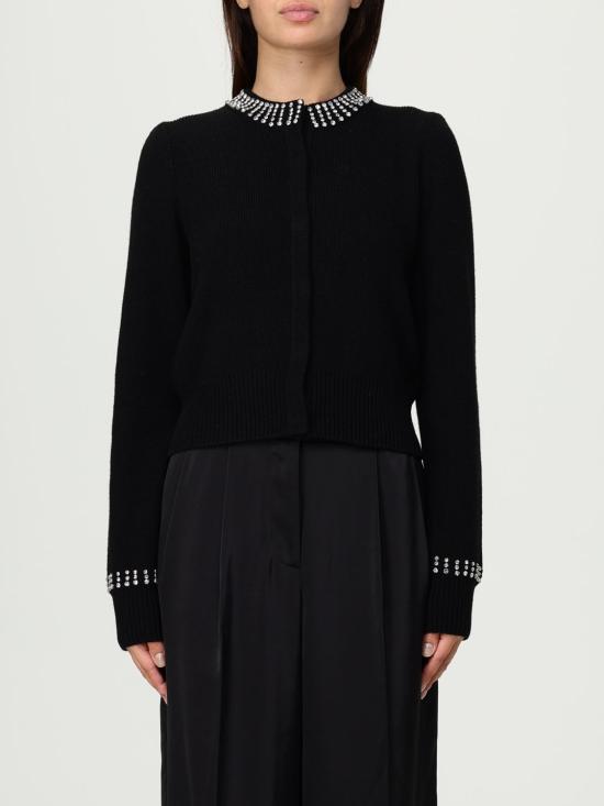 25FW 핑코 스웨터 105686A2S4 Z99 Black