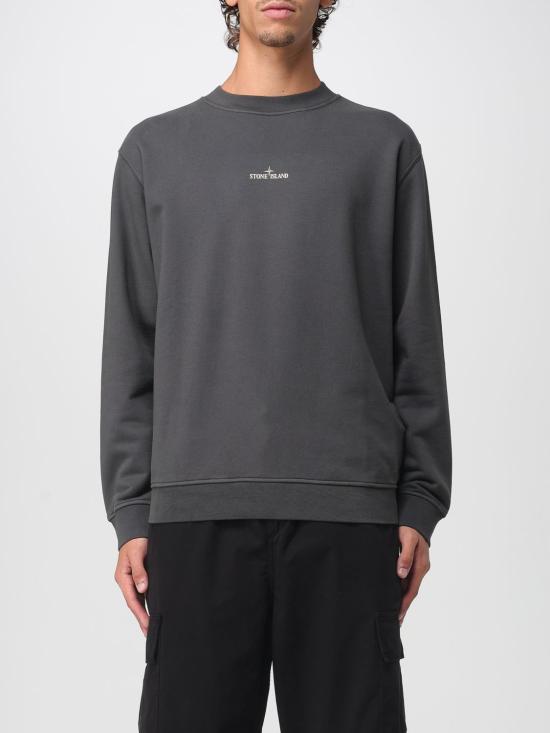 25FW 스톤 아일랜드 긴팔 티셔츠 6100018S0195 V0062 Grey