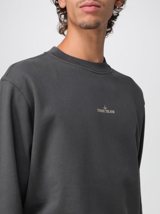 25FW 스톤 아일랜드 긴팔 티셔츠 6100018S0195 V0062 Grey - STONE ISLAND