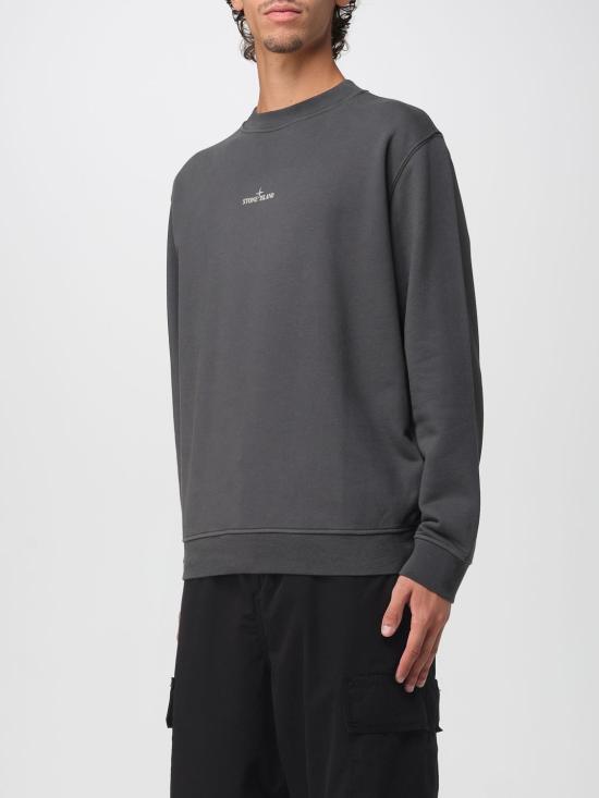 25FW 스톤 아일랜드 긴팔 티셔츠 6100018S0195 V0062 Grey - STONE ISLAND