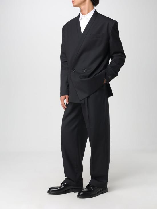 25FW 겐조 자켓 FF65VE1309ID 99 Black - KENZO