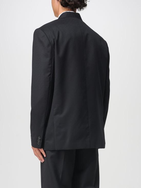 25FW 겐조 자켓 FF65VE1309ID 99 Black - KENZO