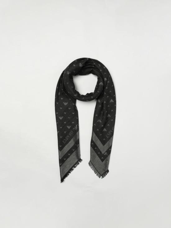 25FW 엠포리오 아르마니 머플러/스카프 EM003763AF19809 F8165 Grey - EMPORIO ARMANI