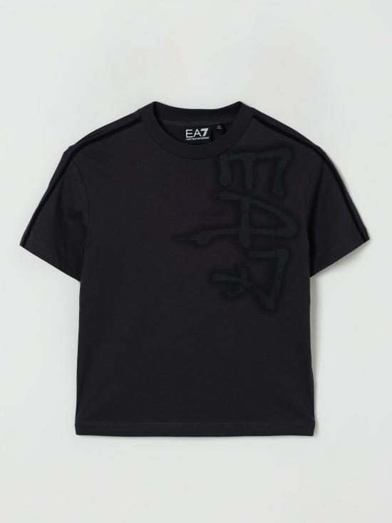 25FW [키즈] 엠포리오 아르마니 티셔츠 7B000204AF10375 U8117 Charcoal