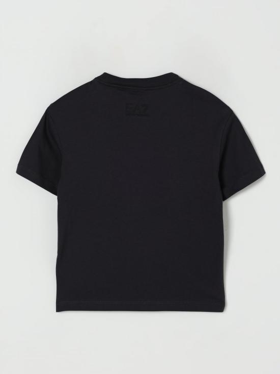 25FW [키즈] 엠포리오 아르마니 티셔츠 7B000204AF10375 U8117 Charcoal - EMPORIO ARMANI