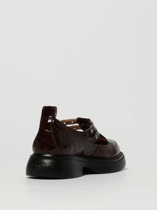 25FW 가니 S3077 890 Brown - GANNI