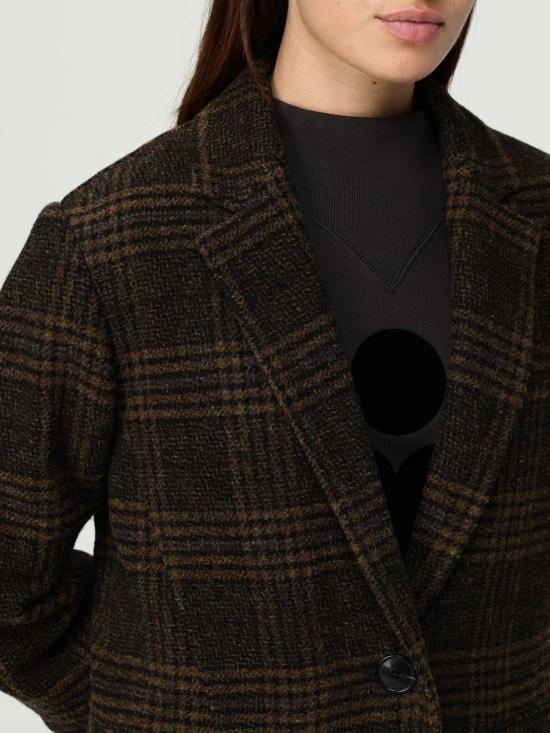 25FW 이자벨마랑에뚜왈 GESINA 자켓 VE0522FBC3D02E 67KI Brown - ISABEL MARANT ETOILE